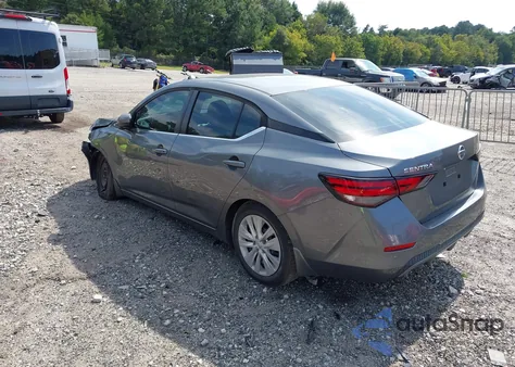 2021 Nissan Sentra S Xtronic Cvt из США, поврежденный, VIN 3N1AB8BV2MY231406